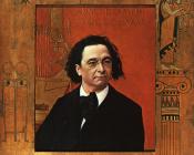 Portrait of the Pianist and Piano Teacher Joseph Pembauer